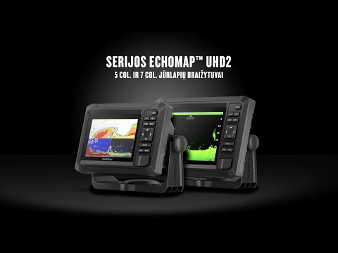Garmin ECHOMAP UHD2 52CV