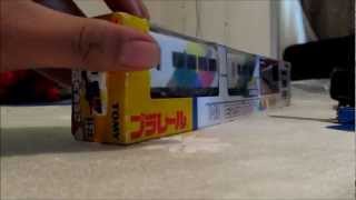 preview picture of video 'Tomy Plarail Trackmaster unboxing E257 train and first run.'