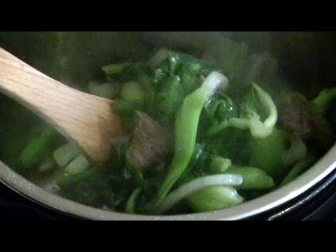 Beef And Chinese Vegetables Stir Fry (Instant Pot...