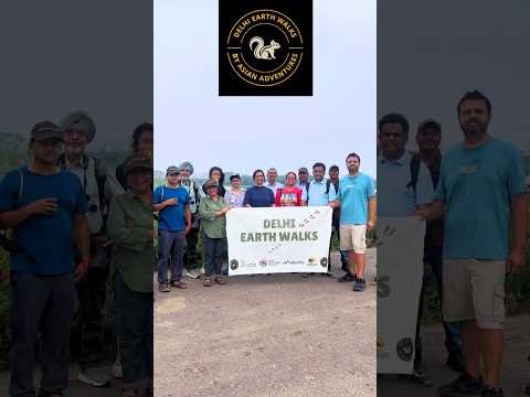 Rainsong and birdcalls with Delhi Earth Walks Surajpur