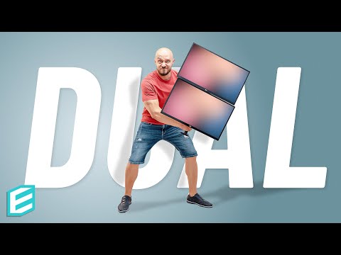 Dual Monitor Productivity Setup Guide 2022