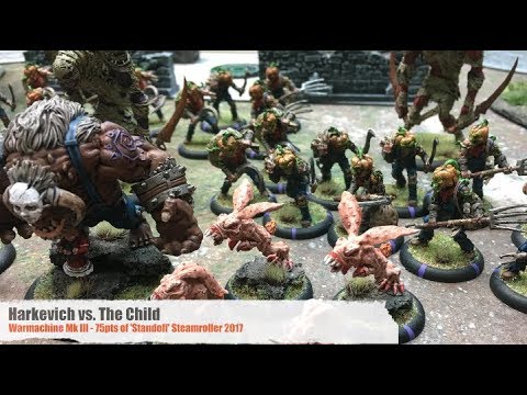 A Whole New War - Warmachine Mk III Battle Report Ep 17 - The Child vs. Harkevich