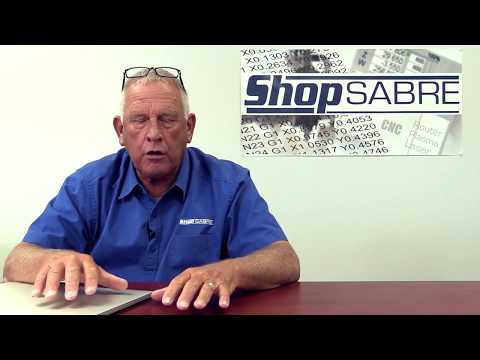 ShopSabre CNC & Mozaik Cabinet Softwarevideo thumb