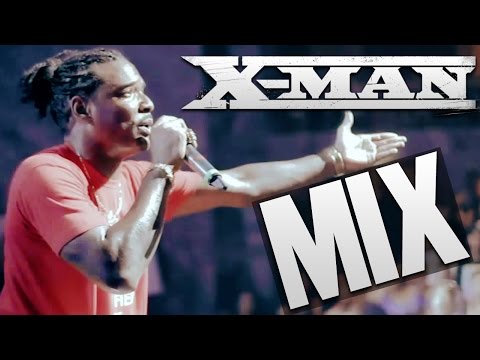 X-MAN - Mix by Vj Lou (Médias, Mr Tube, My Name is X, 6 Pizzas)