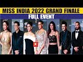 Femina Miss India Finale 2022 Miss India 2022 Winner Sini Shetty Rubal Shekhawat Shinata