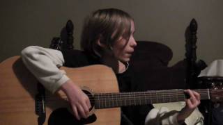 Sawyer Fredericks singing his original song, "Might Be Brighter"