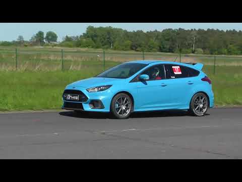 Jacek Baran, Ford Focus RS - V Power Stage Bednary, 06.05.2018