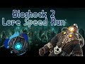 Bioshock 2 Lore Speed Run