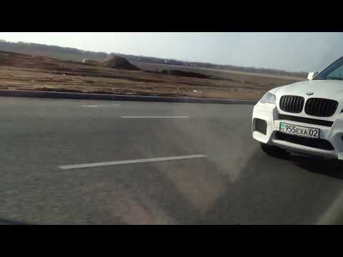 Mercedes CLS55 AMG vs Bmw X5M 650ps