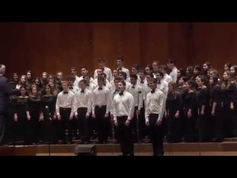 The Holy Day Misfortunes of Avremele - Goldman - HaZamir Chamber Choir 2015