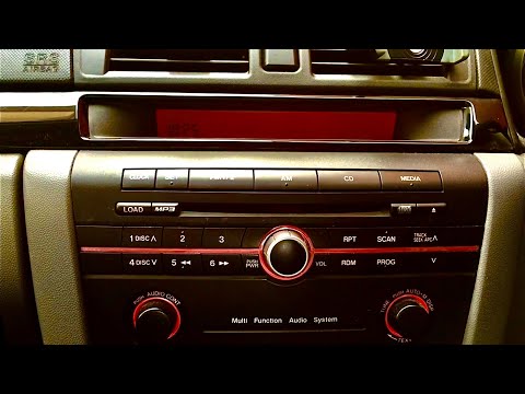 Mazda 3 Clock Time Adjustment 2004 - 2009 Video
