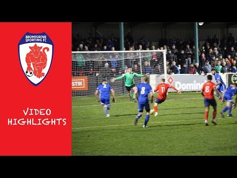 HIGHLIGHTS: Bromsgrove Sporting 4 - 3 Peterborough Sports - 08/12/2018