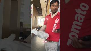 Taking Zomato Delivery inside McDonald