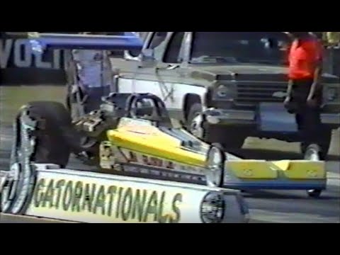 1981 NHRA Gatornationals Gainesville