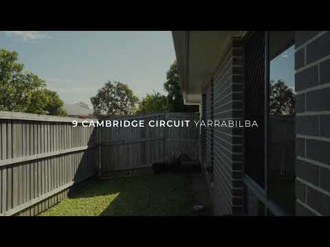 9 Cambridge Circuit, Yarrabilba, QLD 4207, 4房, 2浴, House