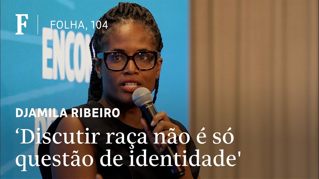 Identitarismo é espantalho que direita e esquerda utilizam, afirma Djamila Ribeiro
