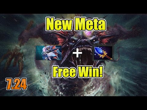 Slardar the invincible Tank / Patch 7.24 Dota 2 / GermanGameplay