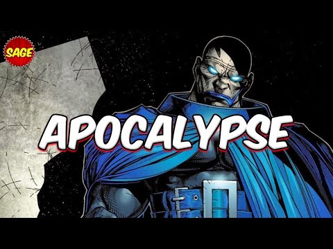 Who is Marvel's Apocalypse? "The First One"