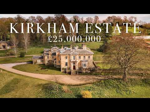 £25,000,000 | The Kirkham Estate: An Iconic English Property with Abbey Views and Royal History
