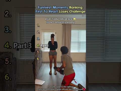 Funniest Moments Ranking First To  React Loses Challenge