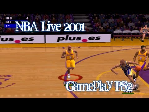 NBA Live 2001 - Gameplay - Español - PS2