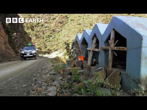 Driving Alongside 2,000ft Drop in Peruvian Andes | World's Most Dangerous Roads | BBC Earth Explore