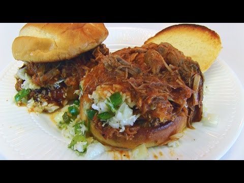 Betty's Slow Cooker Pulled Pork Barbecue Sandwich (Culinary Institute of America)