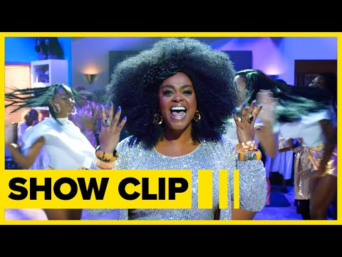 Black-ish 6x11 Clip: Jill Scott Sings About Black Hair