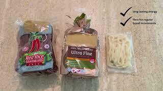 What’s in a Dietitian’s grocery shopping bag?