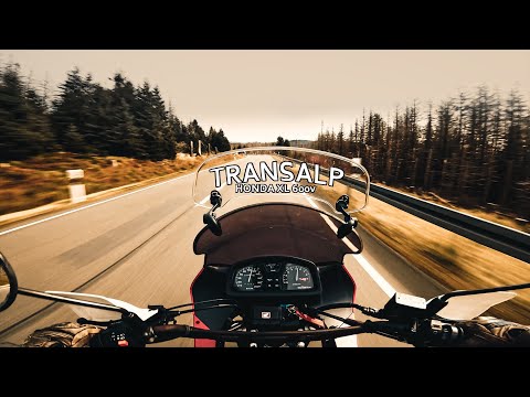 ADVENTURE - HONDA XL 600 V TRANSALP - RAW PURE POV SOUND 4K - HARZ