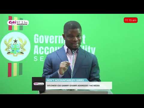 Sammy Gyamfi Challenges Afenyo-Markin Over GH¢22bn GoldBod Loss Claim