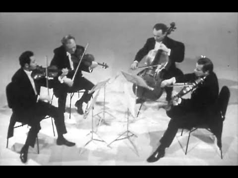 Borodin Quartet play Borodin String Quartet no. 2 - video 1973