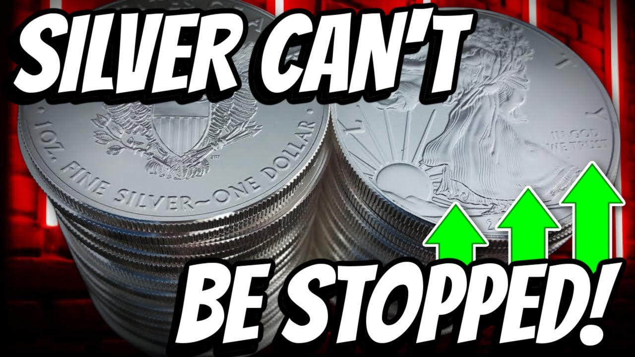 NOTHING WILL STOP SILVER FROM EXPLODING!!