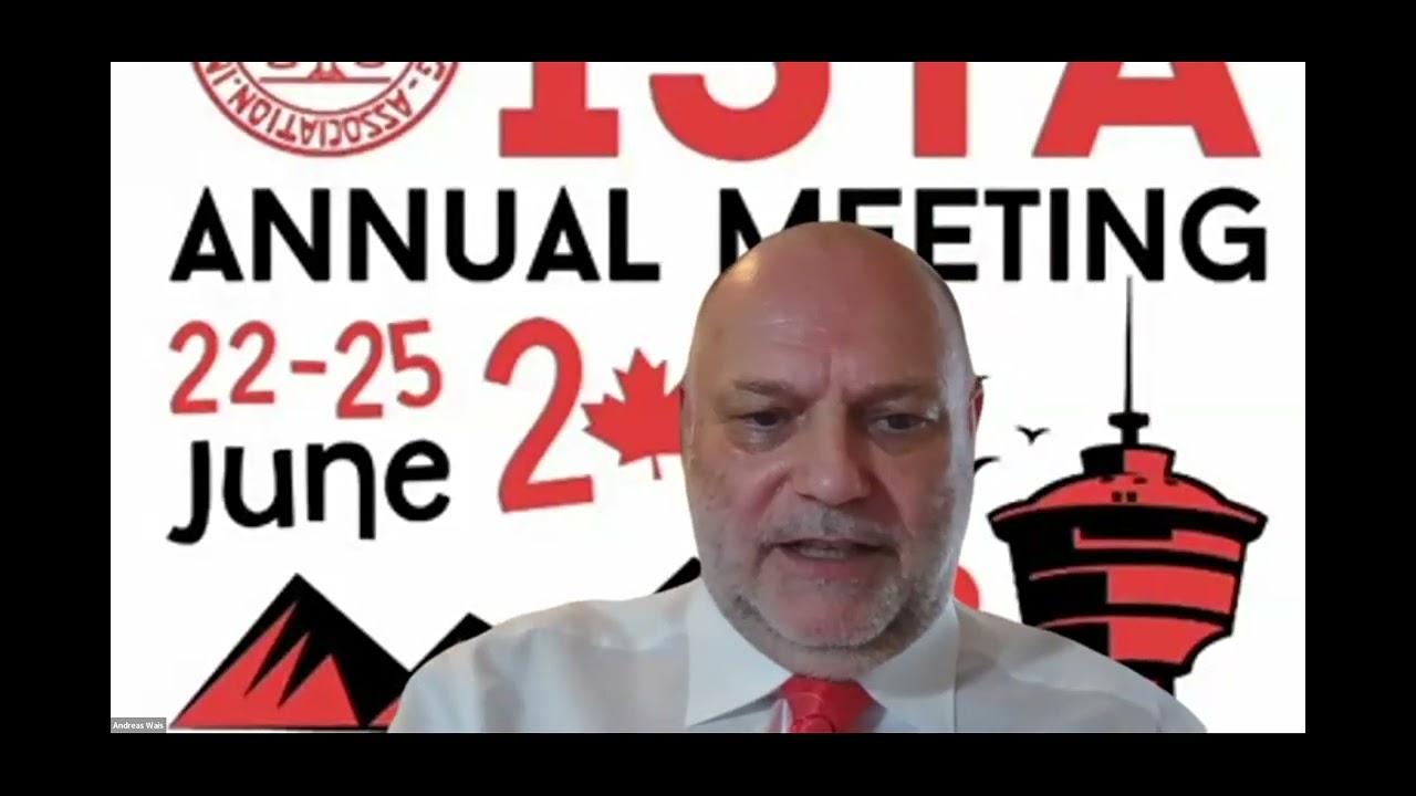 ISF Seed Talks: "ISTA Accreditation & eCertificates  Advancing Trust and Trade in the Digital"
