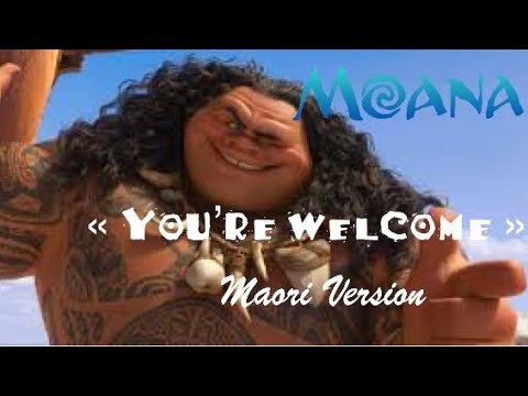 You’re Welcome (Maori version) •Mihi Mai Ra• Sing-Along Lyrics