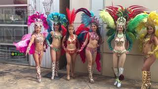 サンバカーニバル（ステージ裏）