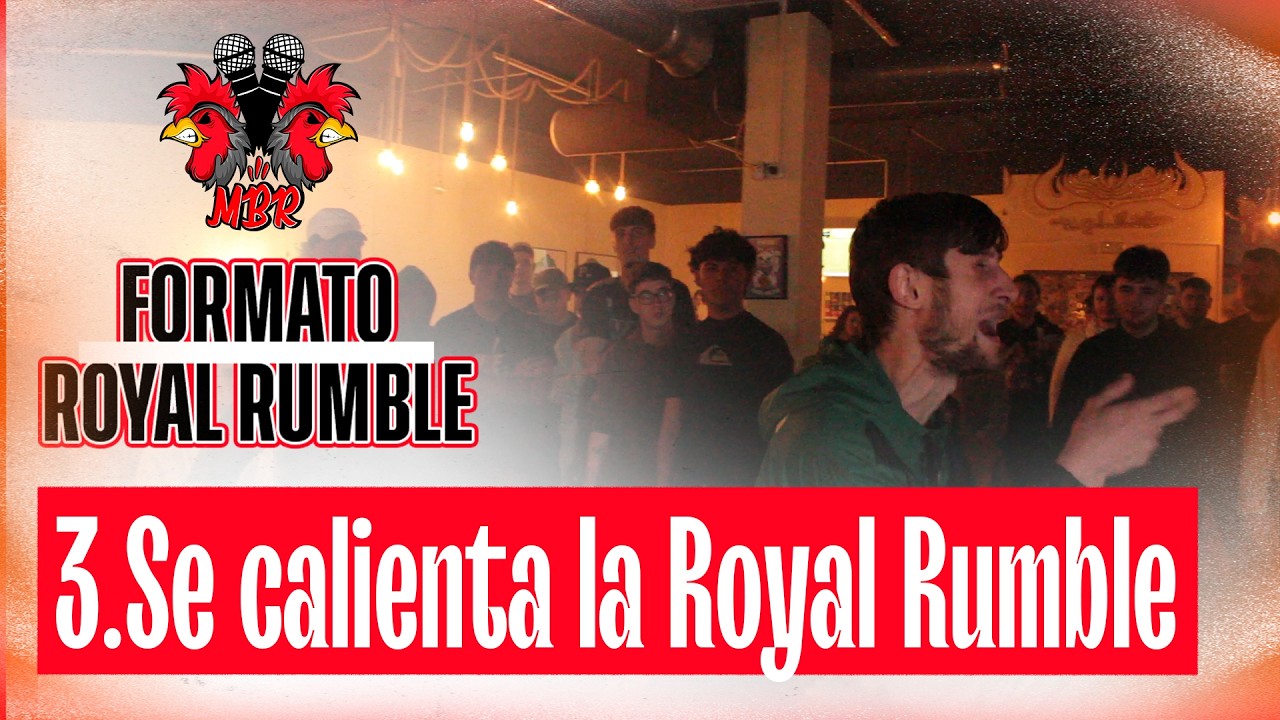Capítulo 3: Se calienta la Royal Rumble / Miraelbuenrap 2026