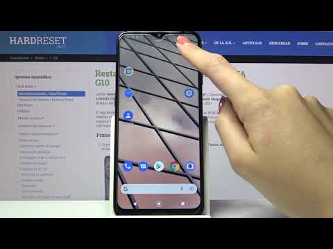 Cómo grabar la pantalla en NOKIA G10 - grabación de pantalla, grabadora de pantalla