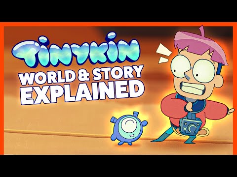 Tinykin World And Story Explained | Coming to PlayStation, Xbox, Switch, PC in 2022