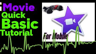 iMovie Mobile - The basics at Getting started - Quick guide