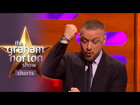 James McAvoy's Improv Hits Different🏴󠁧󠁢󠁳󠁣󠁴󠁿 | The Graham Norton #Shorts