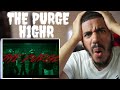 HIP HOP FAN REACTS TO (THE PURGE) BY HIGHER REACTION (H1GHR)
