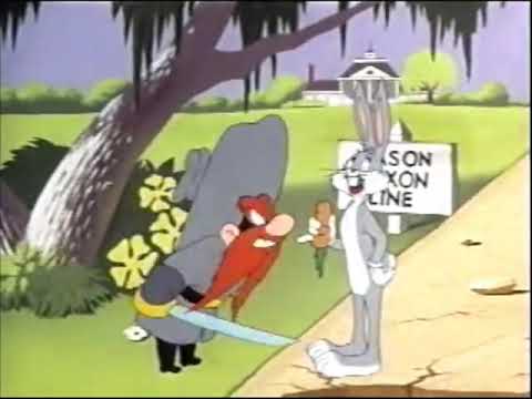 Looney Tunes- Southern Bugs Bunny