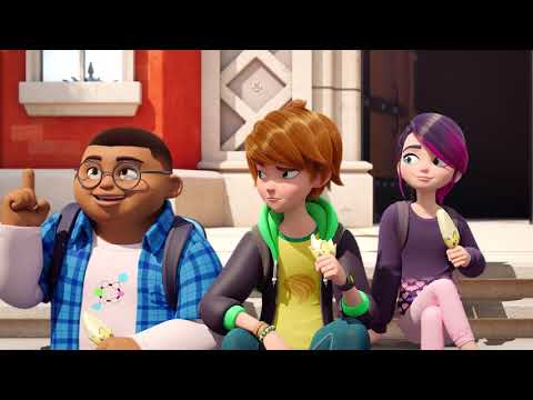 👋 Meet the characters | Ghost Force | Disney Channel Africa