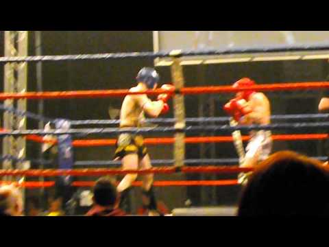 World Championship kickboxing at Templemore