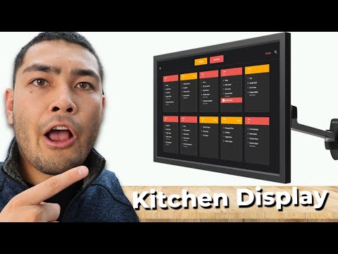 POS & Kitchen Display System (KDS)