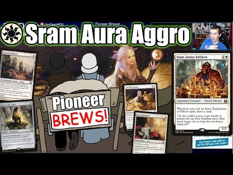 Pioneer Brews! Breaking The Format With Mono White Sram Auras!