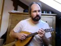 The Bourree or Sweet William (Playford, 1679), on mandolin