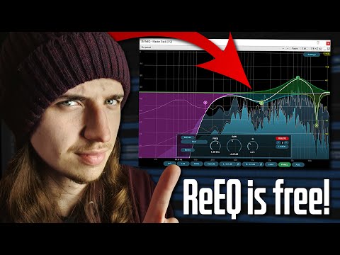 Free FabFilter alternative | JS: ReEQ plugin for Reaper | Reaper music production