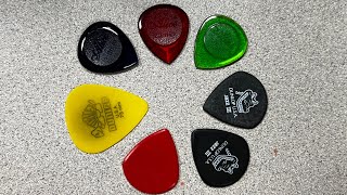 Video thumbnail for Are Cheap Guitar Picks… A Scam? Or worth it? by Bruddermane Guitars